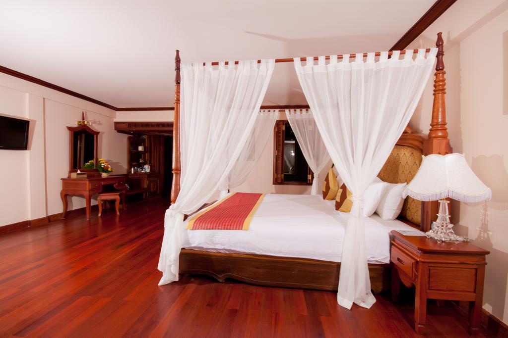 Angkor Era Hotel Ciudad de Siem Riep Habitación foto