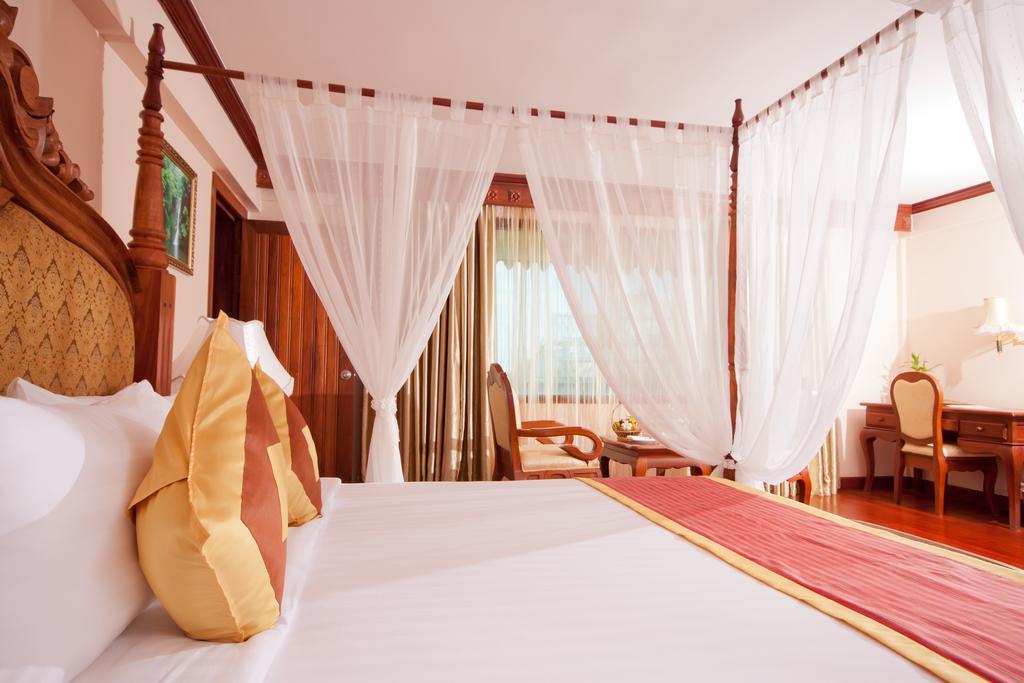 Angkor Era Hotel Ciudad de Siem Riep Habitación foto