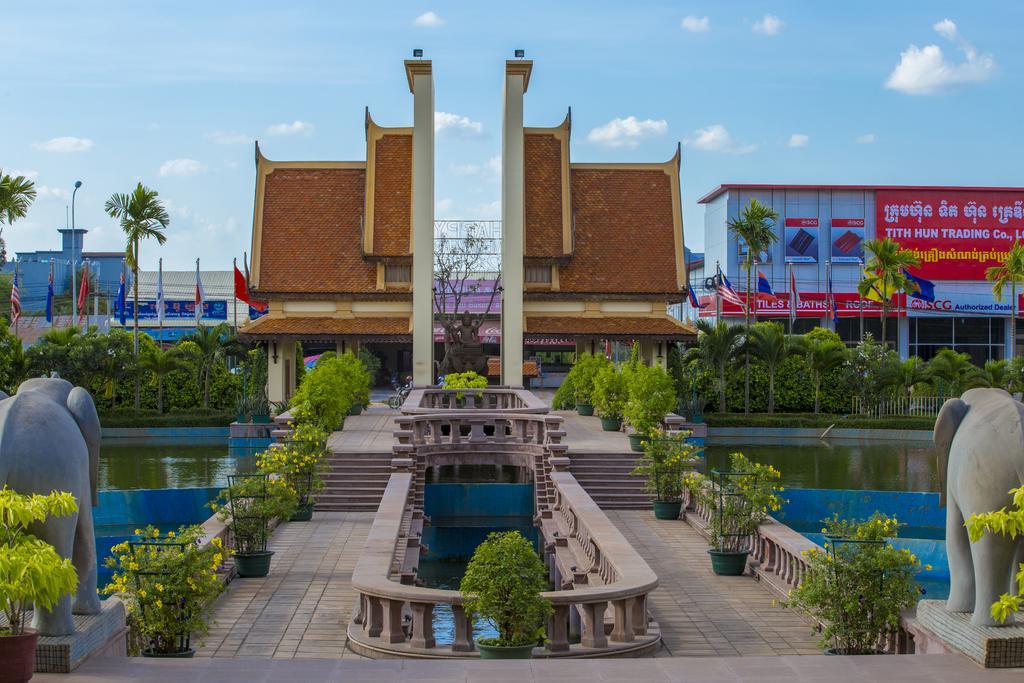Angkor Era Hotel Ciudad de Siem Riep Exterior foto