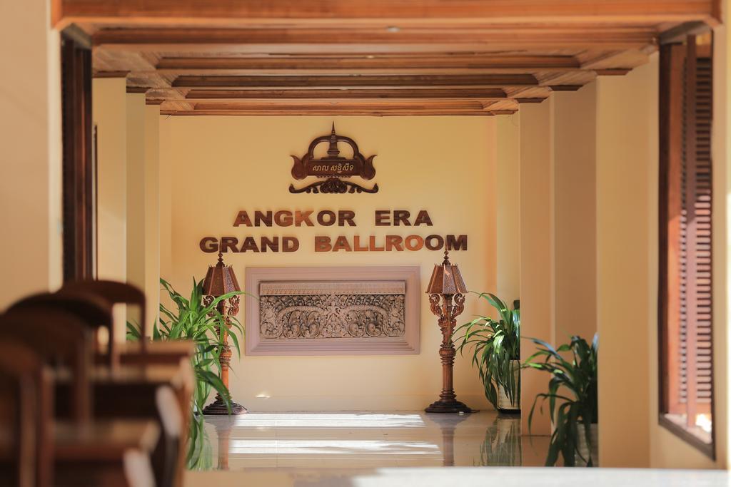 Angkor Era Hotel Ciudad de Siem Riep Exterior foto