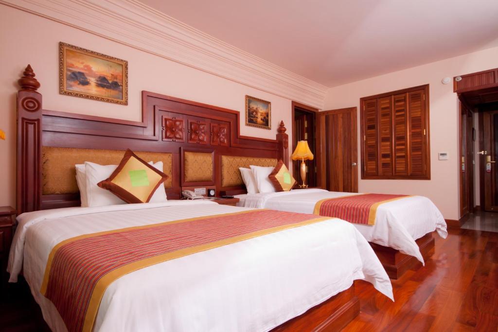 Angkor Era Hotel Ciudad de Siem Riep Habitación foto