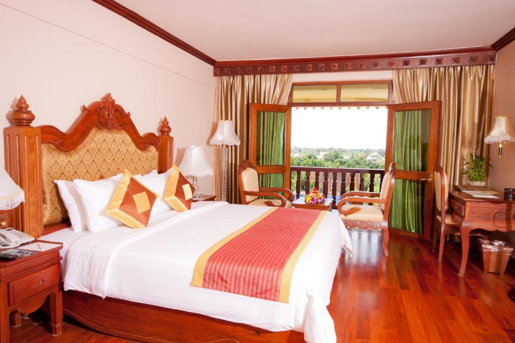 Angkor Era Hotel Ciudad de Siem Riep Habitación foto