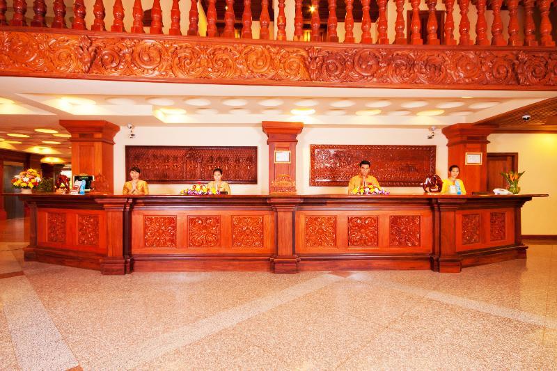 Angkor Era Hotel Ciudad de Siem Riep Exterior foto
