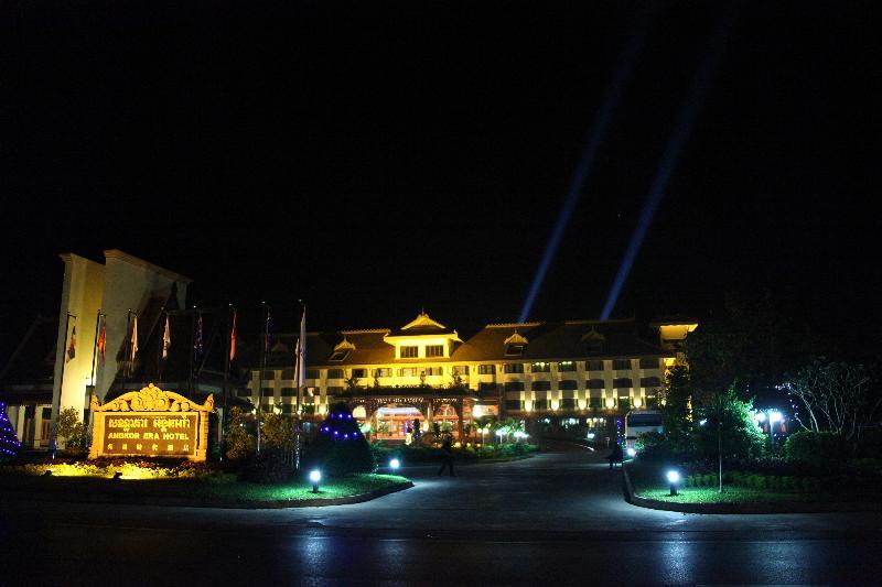 Angkor Era Hotel Ciudad de Siem Riep Exterior foto