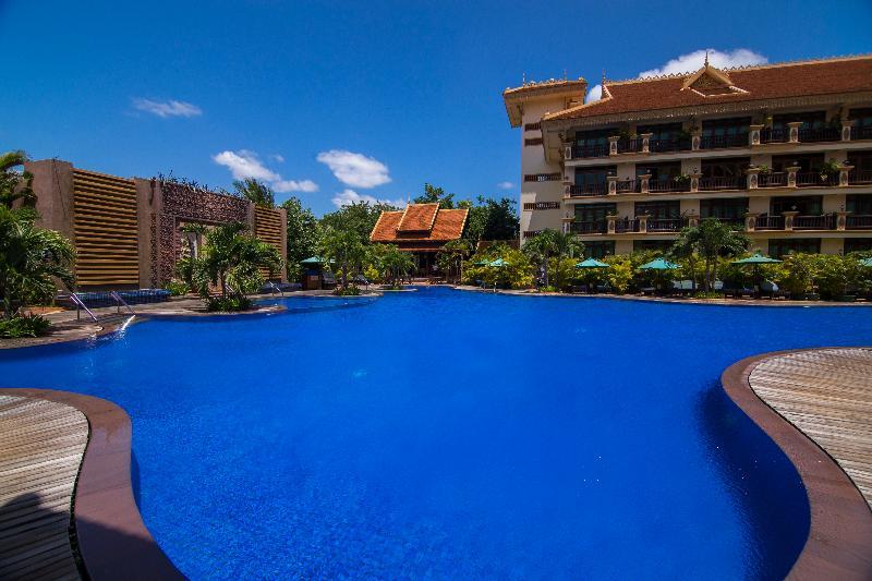 Angkor Era Hotel Ciudad de Siem Riep Exterior foto